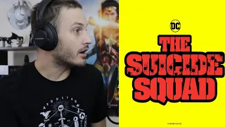 THE SUICIDE SQUAD - Sneak Peek Trailer (DC FanDome) REACTION