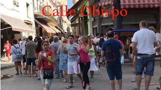 Calle Obispo   La Habana Cuba (2019)