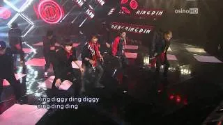 [09.11.08] SHINee - Ring Ding Dong (ft. Lee Teik) [HD]