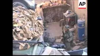 Marines battle with insurgents in Fallujah