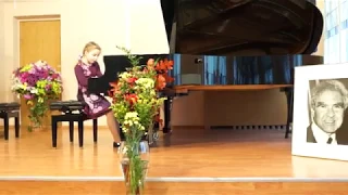 Анна Иванова (9 лет) - 15-ый открытый конкурс юных пианистов им. Л.Н.Власенко 2013