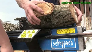 Štípačka na dřevo  SCHEPPACH HL 650