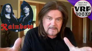 Ritchie Blackmore Sucks You In, Bleeds You Dry & Sets You Free - Doogie White former Rainbow singer
