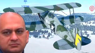 This Biplane Has the WORST Rudder Performance in War Thunder!
