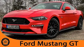 Ford Mustang GT 2019 - Review! - cheap wannabe or a real sportcar