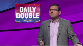 Jeopardy! 12-24-18 - True Daily Double $10600