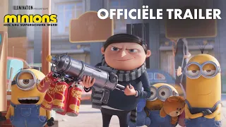 Minions: Hoe Gru Superschurk Werd | Officiële Trailer (Universal Pictures) HD