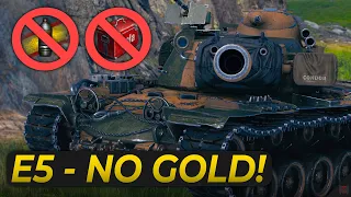 T110E5 without Gold Ammo & Food!