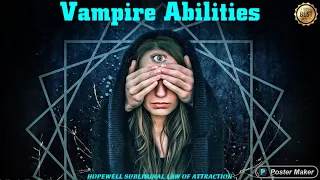 Developing Vampire Powers and Abilities: Pineal Gland Activation Subliminal_ 963 Hz- Binaural beats