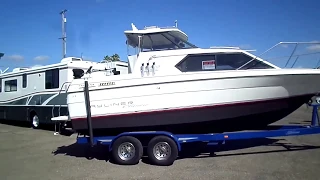 Fishing Boat For Sale California Delta: 1993 Bayliner 2452 Classic Cruiser 24ft