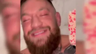 Conor McGregor high on Ice Cream