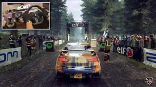 Mitsubishi Lancer Evolution X - Dirt Rally 2.0 | Logitech g923 gameplay