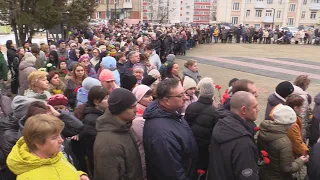 День траура в Павловском Посаде