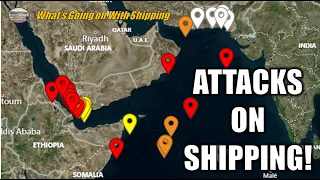 Houthis, Iran and Somalia Attack Shipping - What Does It Mean for the Global & National Economies?