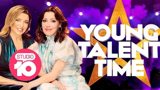 'Young Talent Time: Unmasked' Bonus Extras With Tina Arena & Dannii Minogue PART ONE | Studio 10