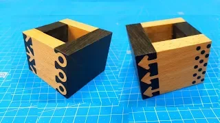 AnyTail. CNC Joinery