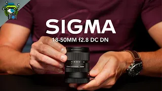 SIGMA 18-50mm F2.8 DC DN | Contemporary Lens Review: Solid Performer For Photography & Video