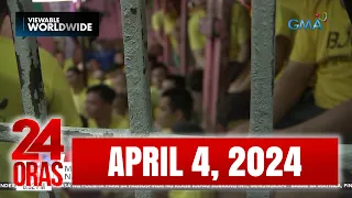 24 Oras Express: April 4, 2024 [HD]