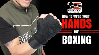 How to Wrap Your Hands for Boxing | Protect Your Hands for the Long Run