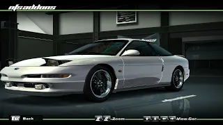 Ford Probe GT 2gen + New Garage Graphics Mod / Need For Speed Most Wanted 2005