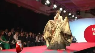 Cannes 2011: Sugamotor mashup at Naomi Campbell's fashion show for Japan relief