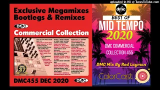 Best Of Mid Tempo 2020 (DMC Mix By Rod Layman) DMC Commercial Collection 455