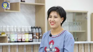 ⚡️"Kamera qarshisida" loyihasining 4-mehmoni - Nigina Salimova.