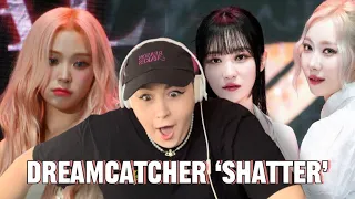 Reacting to Dreamcatcher Shatter (Shatter) Comeback Showcase