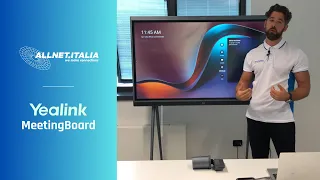 Yealink - MeetingBoard - Video dimostrazione prodotto | Allnet.Italia