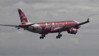 [4K] 20+ Minutes of Amazing Plane Spotting at Auckland Airport (AKL/NZAA)