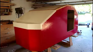 Tear Drop Camper Build 5: Painting