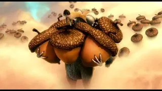 Scrat finally gets his nut