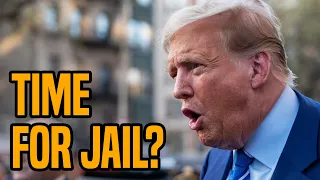 STUNNING: Judge may "HAVE TO" imprison Trump!
