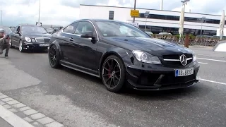 Mercedes C63 AMG Black Series & E55 AMG lovely sounds HD