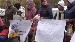 В Одессе переселенцы с Востока пикетировали обладминистрацию