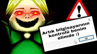 BİLGİSAYARI KONTROL EDEN LANETLİ OYUN BEN.EXE 😰