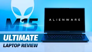 The Alienware M15 R6 Ultimate Review- A Big Beast in a Tiny Body? (Gameplay Benchmarks and Thermals)