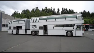 Largest motorhome diesel pusher ever. Made in Germany. No tricks, camping. Guinness Book of records.