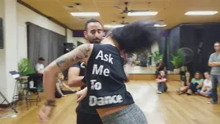 Brazilian Zouk Dance Demo - Hannah MJ & Favian Bustos