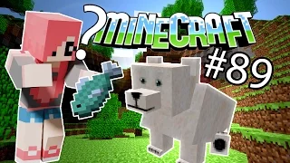 Minecraft - КАК ПРИРУЧИТЬ МЕДВЕДЯ (Серия 89)