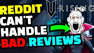 The V Rising Reddit is Angry Over A Steam Review!