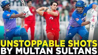 PSL 9 | Unstoppable Shots By Multan Sultans | Islamabad United vs Multan Sultans | Match 27 | M2A1A
