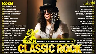 Classic Rock 70s 80s 90s Full Album ️🔥 Metallica, Aerosmith, ACDC, Nirvana, Bon Jovi, U2, GNR, Queen