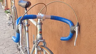 Bicicleta Macario de los años 60. Campeona de Castilla.