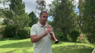 Hino 61, A Minha Alma Deseja Ver Te, Clarinete