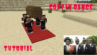 How to make Coffin Dance Meme Minecraft Tutorial