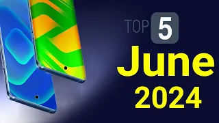 Top 5 UpComing Phones June 2024