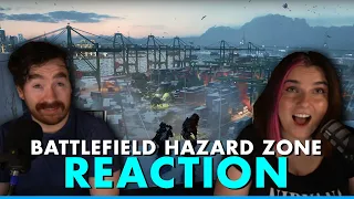 Battlefield 2042 Hazard Zone REACTION
