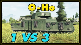 World of Tanks | O-Ho - 9 Kills - 6.9K Damage