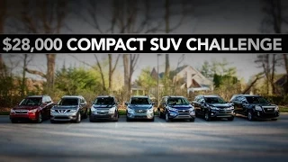 $28,000 Compact SUV Challenge